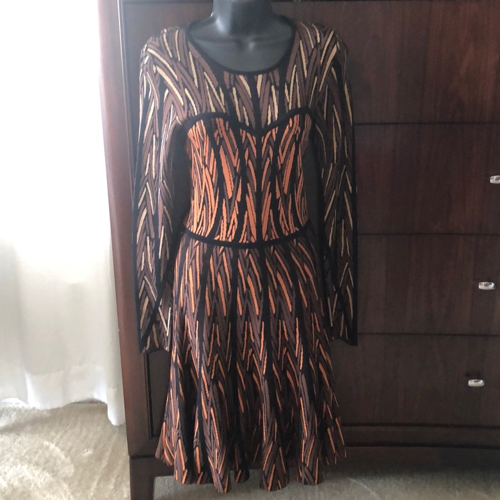 BCBG SWEATER DRESS